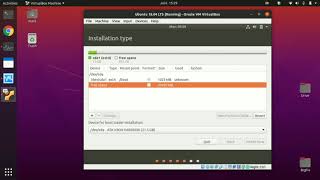 How to do manual partitioning during installation  Linux Ubuntu 1804 LTS [upl. by Frerichs]