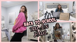 HUGE back to School Clothing TryOn HAUL 2021 Keilly Alonso [upl. by Haronid]