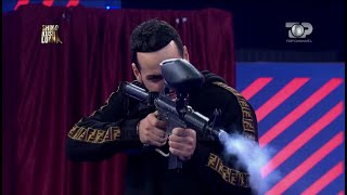 Paintball Capital T Shiko kush LUAN 4 24 Tetor 2020 Entertainment Show [upl. by Nidnarb]