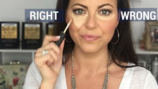 How to Apply Concealer The Right Way  Makeup Tutorial [upl. by Oralla396]