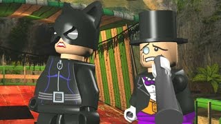 LEGO Batman The Video Game Walkthrough  Villains Episode 25  Arctic World [upl. by Anaujd]