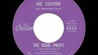 1960 HITS ARCHIVE Down By The Station Early In The Morning  Four Preps [upl. by Durrett]