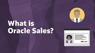 Oracle Sales Demo Sales Automation and CRM Software [upl. by Chev]