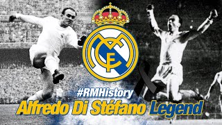 Alfredo Di Stéfano Real Madrid legend and the greatest footballer of all time [upl. by Nelly]