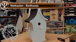 Geschwungener Nistkasten  curved birdhouse [upl. by Altman931]