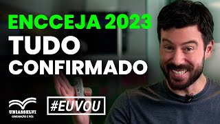 ENCCEJA 2023  TUDO CONFIRMADO [upl. by Barthelemy6]