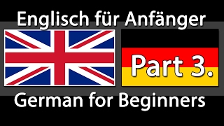 Englisch lernen  Deutsch lernen  750 Sätze für Anfänger Teil 3 [upl. by Higgs382]