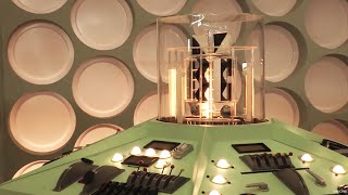 TimeLapse  First Doctors TARDIS Console  Doctor Who [upl. by Burny311]