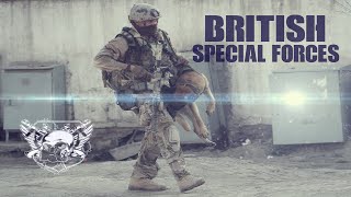 British Special Forces  Who Dares Wins [upl. by Rodama]