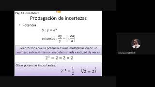 Propagación de Incertezas en la potencia Metrología [upl. by Eerol]