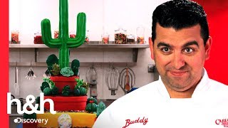 ¡Viva México  Cake Boss  Discovery HampH [upl. by Aketahs]