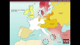 The Congress of Vienna 18141815 [upl. by Tirrej162]