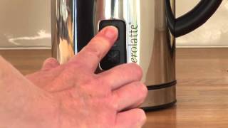 Aerolatte Grande Heat and Froth Machine [upl. by Glassman]