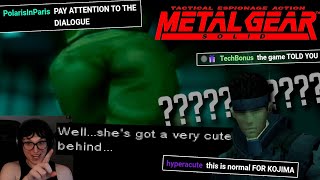 The Metal Gear Ass Rant [upl. by Allicirp]