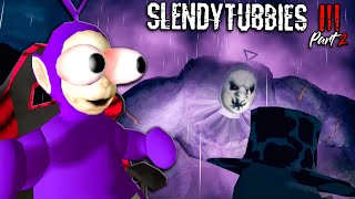 TINKY TANK IS COMING FOR ME  Tinky Winky Plays Slendytubbies 3 Part 2 [upl. by Joe]