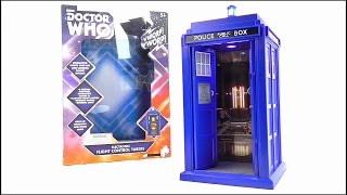 DOCTOR WHO 12th Doctors Flight Control TARDIS Review  StephenMcCulla [upl. by Rhynd]