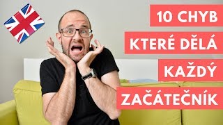 10 chyb v angličtině které dělá každý začátečník [upl. by Chemesh]