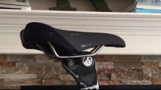 Saddle  Seat Adjustment  change on Cervelo S5 [upl. by Aiciram]