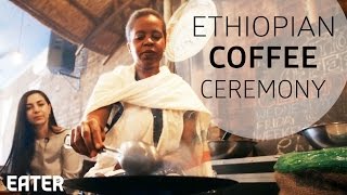 Coffee is the Backbone of Ethiopian Culture — Even in Brooklyn [upl. by Llireva]