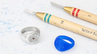 Make a Wax Carved Signet Ring  Part 1 [upl. by Gudren]