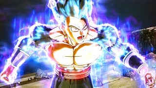 Saiyan Cacs New SSJ Ultra Instinct Form 20 Transformations  Dragon Ball Xenoverse 2 Mods [upl. by Nnaid]