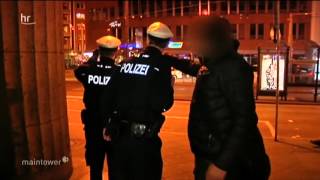 Bundespolizei am Frankfurter Hauptbahnhof Doku 2016 [upl. by Hevak]