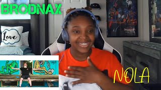 BRODNAX  NOLA  REACTION🔥 [upl. by Leinahtam]