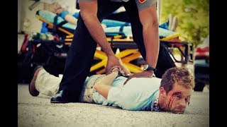 EMS Patient Restraint  Part 1 [upl. by Rednal]