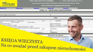 Księgi wieczyste Jak przeglądać online Na co zwrócić uwagę [upl. by Asilrahc]