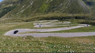 Passo dello Spluga in moto  Splügenpass mit dem motorrad [upl. by Ailugram949]