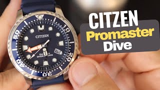 CITIZEN Promaster BN015109L Diver WatchUnboxing amp First Look [upl. by Giana]