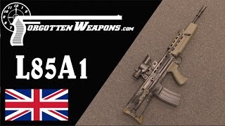 Enfield L85A1 Perhaps the Worst Modern Military Rifle [upl. by Aleb919]