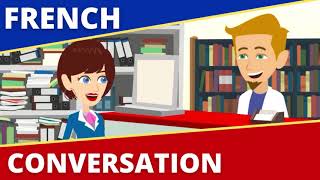 French Conversation Dialogues en Francais [upl. by Ayoj]