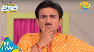 Taarak Mehta Ka Ooltah Chashmah  Episode 1799  Full Episode [upl. by Okemak71]