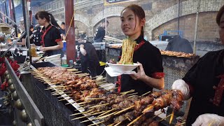 Summer Night Market  Melbourne Street food  Queen Victoria Market [upl. by Miett]