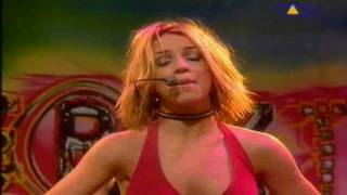 Britney Spears Oops I Did It Again Live Vocals [upl. by Rede752]