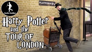 Harry Potter London Magic Walking Tour and Film Locations [upl. by Dewey122]