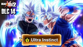 DLC PACK 14 CAC ULTRA INSTINCT AWOKEN SKILL  Dragon Ball Xenoverse 2 Awakened Pack 1 Speculation [upl. by Amato494]