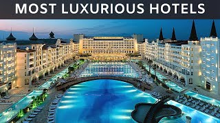 10 Most Luxurious Hotels in the World [upl. by Hastings351]