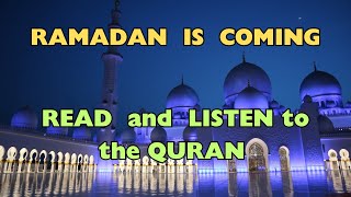 RAMADAN 2025 read and Listen to QURAN [upl. by Eiramana]