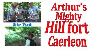 King Arthurs Caerleon Hill Fort August 2020 [upl. by Ahsikit]