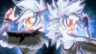 ULTRA INSTINCT Super Saiyan 4 Ultra Instinct CaC Transformation  Dragon Ball Xenoverse 2 Mods [upl. by Maressa]