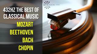 Best Classical Music 432Hz 》Mozart • Beethoven • Bach • Chopin 》Piano Violin amp Orchestral [upl. by Ellene]