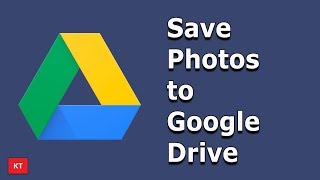 How to upload photos to Google drive  Make space free in android [upl. by Sillihp84]