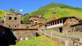 Tusheti in 4K [upl. by Stieglitz]