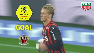 Goal Kasper DOLBERG 78  Olympique Lyonnais  OGC Nice 21 OLOGCN  201920 [upl. by Arleta398]