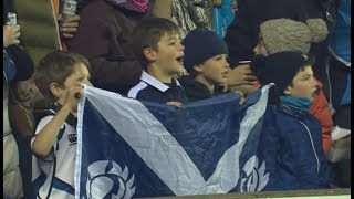 Anthems amp Haka  Scotland vs New Zealand EOYT17 [upl. by Xet]