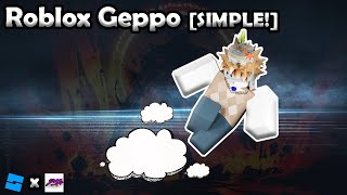 ROBLOX GEPPO SYSTEM FREE [upl. by Suinotna93]