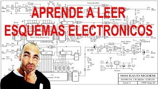 Como Leer Diagramas Electrónicos Facilmente [upl. by Kcirderfla]