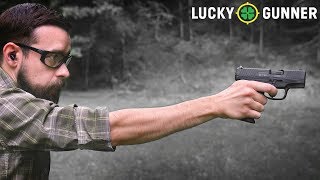 How to Shoot a Pistol OneHanded [upl. by Enneite50]